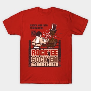 Rockee Sockem T-Shirt